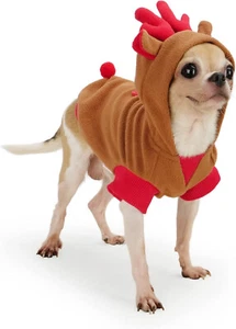 Disfraz de Reno de Navidad Frienperro Perro Pequeño, Disfraces de Navidad para Perro, Hoo para Perro - Imagen 1 de 5