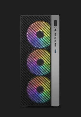 Custom Build ARGB i7 UP 32GB RAM 1TB SSD RTX 3050 Win10 GAMING READY WIFI 6 BT - Image 1 of 4