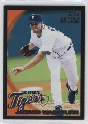 2010 Topps Black /59 Jarrod Washburn #277 - Image 1 of 2