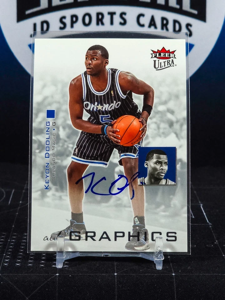2007-08 Ultra Auto Blue Keyon Dooling Magic - Image 1 of 1