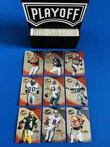 1997 Playoff Absolute Beginnings 200 Karten komplett Bronze Fußball Box Set - Bild 1 von 4