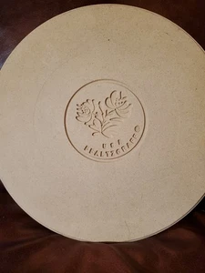 Pfaltzgraff Stoneware Round Pizza Baking Stone 13 1/2" - Picture 1 of 5