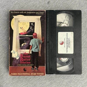 The Peanut Butter Solution (VHS, 1985) - Picture 1 of 9