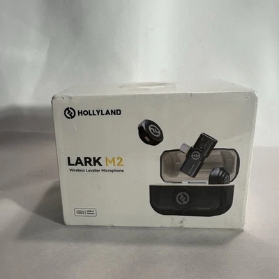 Hollyland Lark M2 Wireless Lavalier Microphone USB C - Image 1 of 2