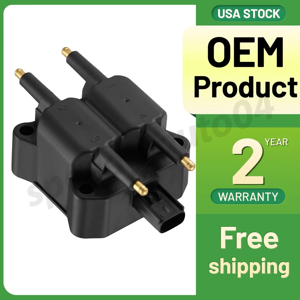 Bobina de encendido para Mini Cooper 2002 2003 2004 2005 2006-2008 L4 1,6 L 12137510738 Foto 1 de 4