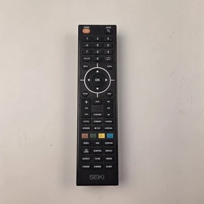 Seiki TV Remote Control Untested - Image 1 of 4