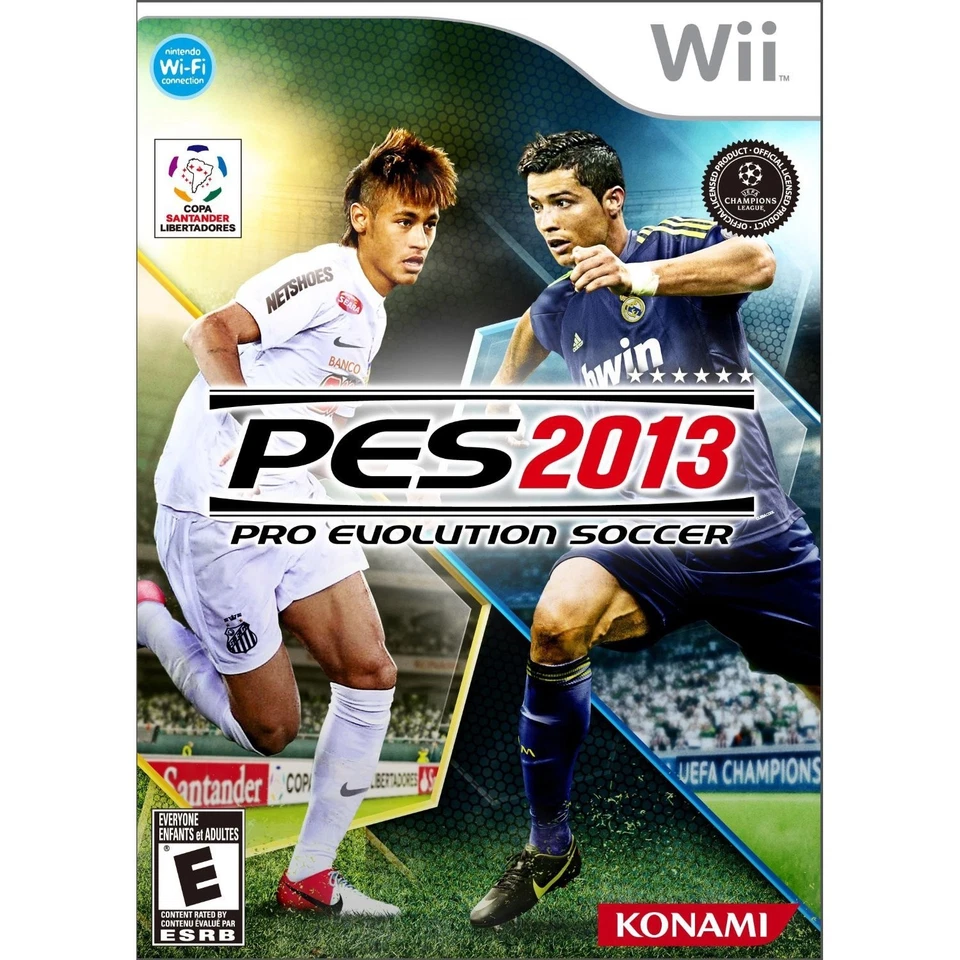 Pro Evolution Soccer 2013 - Nintendo Wii - Imagem 1 de 1