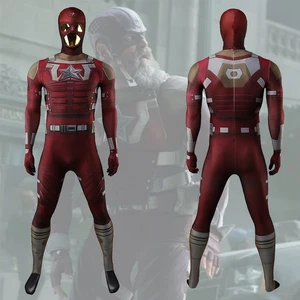 Conjunto completo de body disfraz de guardián rojo Thunderbolts - Imagen 1 de 10