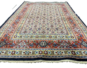 Handgeknüpfter Orientteppich Moud 150x105 cm rug carpet - Bild 1 von 19