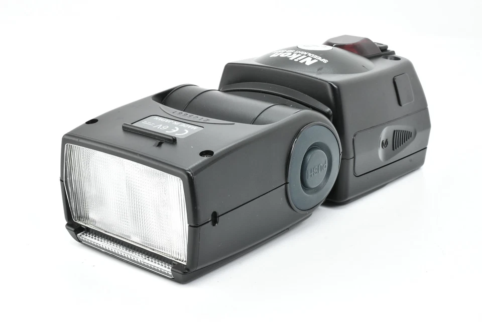 [Near MINT] Nikon Speedlight SB-80DX Shoe Mount Flash From JAPAN - image 1 of 4