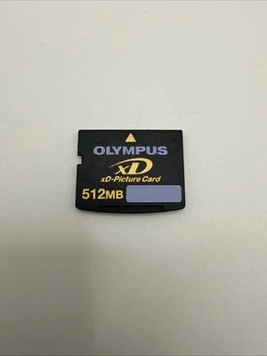 xD Picture Card 512MB Olympus - Image 1 of 2