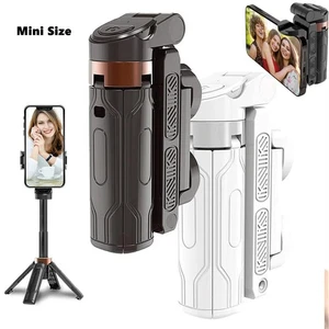 Mini Selfie Stick 3 in 1 Bluetooth Selfie Stick Vlog Livestreaming Fotografia - Foto 1 di 17