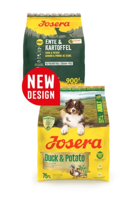 Josera Ente & Kartoffel - Feinschmecker aufgepasst – der Klassiker ohne Getreide - Bild 1 von 4