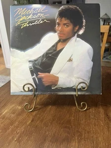 Michael Jackson "Thriller" 1982 EPIC LP EX Vinyl First Press Sleeve READ * - Foto 1 di 8