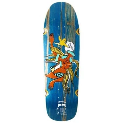Krooked Run Wild Sandoval 9.81" x 32" WB 14.37" Shaped Skateboard Deck — 第 1/3 张图片