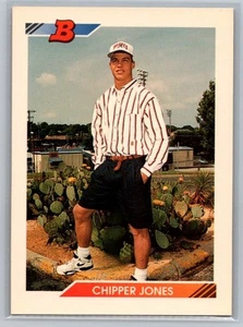 1992 Bowman RC Chipper Jones #28 - Picture 1 of 2