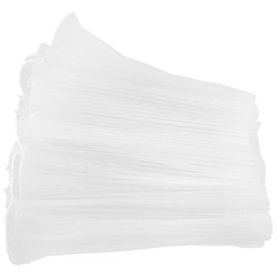  2 Rolls Flower Wrapping Mesh Paper: Wrinkle Gauze For Halloween Anniversary - Image 1 of 4