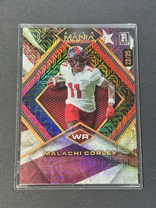 2024 Wild Card Auto Mania MALACHI CORLEY American Flag /25 Rookie Card #AMADP-MC - Bild 1 von 2