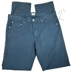 EDWIN Maddox dunkelblau 5 Pocket Denim Jeans Gr. 32 Neu mit Etikett - Bild 1 von 7