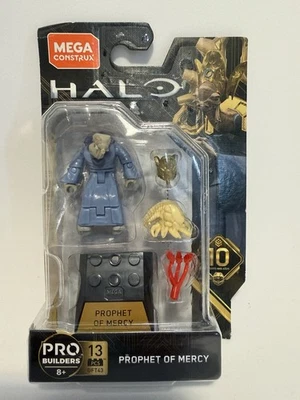 Halo Prophet of Mercy Mega Contrux Hero Figure (GFT43) (Series 10) Sealed - Image 1 of 4