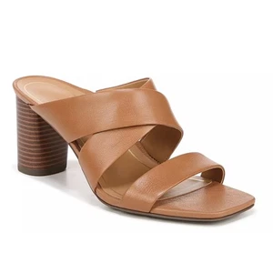Vionic Women's Brown Merlot Mule Heel Sandals Size 7.5 - Picture 1 of 12