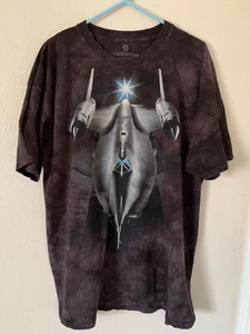 Smithsonian T-Shirt SR-71 Blackbird 2XL - Picture 1 of 4
