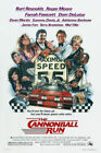Affiche de film The Cannonball Run 16"x24" 16x24 VENDEUR USA