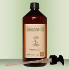 Sesamöl 1 Liter für Hautpflege Ayurveda Massage in Pharma-Qualität