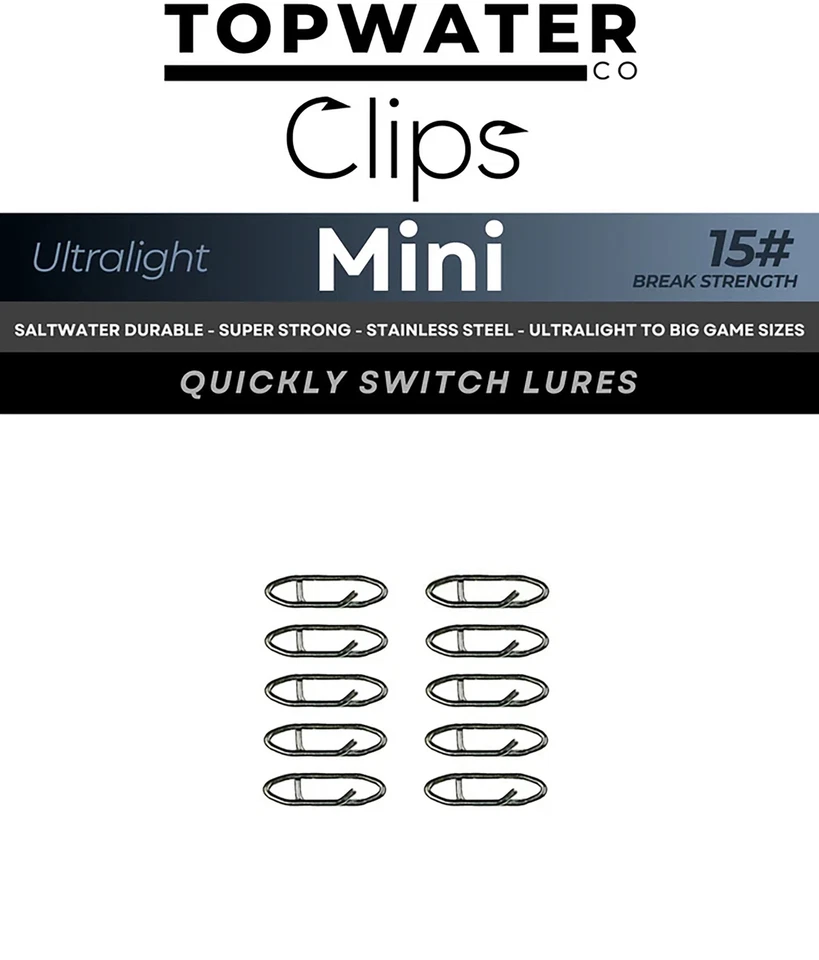 Topwater Co Speed Clips - Image 1 of 1