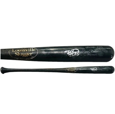 Brandon Phillips Signed Louisville Slugger Game Used Bat Cincinnati Reds JSA COA - Image 1 of 4