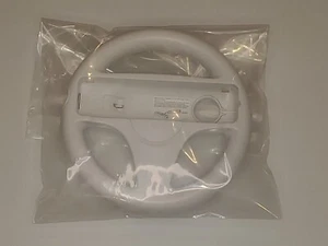 Super Mario Kart 2008 fabricante de equipos originales Nintendo Wii carreras juego accesorio de volante solo - Imagen 1 de 6