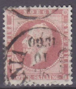 NORGE - 1856 - KING OSKAR Mi. 5 - used - Picture 1 of 1