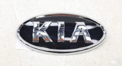 NEW OEM Trunk Lid Emblem 863534D500 for Kia Sportage Sedona 2006-2014 - Image 1 of 4