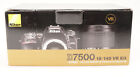 Nikon D7500 DSLR Camera with 18-140mm f/3.5-5.6 VR Lens