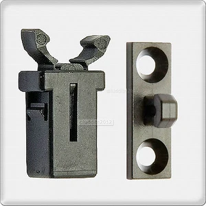 1x Touch Lid bin replacement clip & 1x Striker pin latch catch Fits Brabantia L - Picture 1 of 2