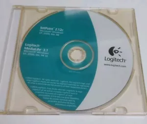 LOGITECH SET POINT 2.12C MICROSOFT WINDOWS XP 2000 - Picture 1 of 2