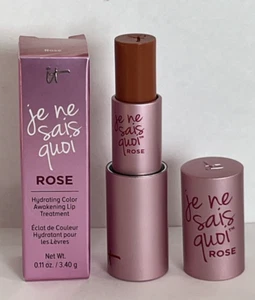 it Cosmetics Je Ne Sais Quoi Tratamiento Labial Hidratante Color Despertar ROSA 3,4 g - Imagen 1 de 1
