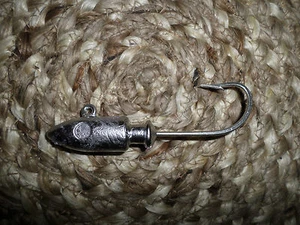 12 pack SPIRE POINT JIGS Bullet Jig Heads ALL WEIGHTS & COLORS 1/8oz thru 6oz - Picture 1 of 2