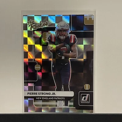 2022 Panini Donruss Pierre Strong Jr. THE ROOKIES insert Patriots #TR-39🔥 - Image 1 of 2