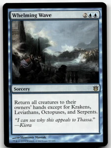 MTG Whelming Wave Born of the Gods 57/165 Regular Rare - Picture 1 of 1
