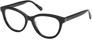 GANT GA4153 001 Black Cat Eye Plastic Eyeglasses Frame 50-17-135 - Picture 1 of 2