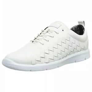 Vans Herren Tesella Leder 3D Aloha Turnschuhe weiß [1235] UK 9,5 EU 44 VN-0 VOAGNH - Bild 1 von 8
