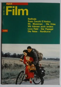 epd Film Nr. 4 1993 Berlinale / Suso Cecchi D'Amico/Love Field etc. - Bild 1 von 1