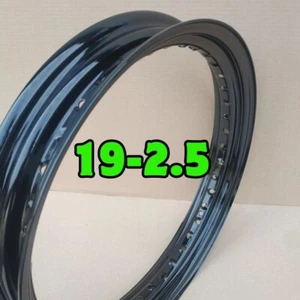 Wheel Rim  19-2.5 ---40 Hole/ Black glossy. Custom Wheel Harley - Foto 1 di 7