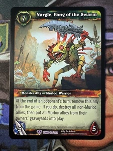 World of Warcraft TCG Tumba 144/202 Nargle, Colmillo del Enjambre - Imagen 1 de 2