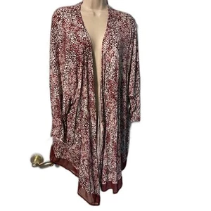 Lane Bryant Cardigan Cover Up 30/32 - Picture 1 of 5