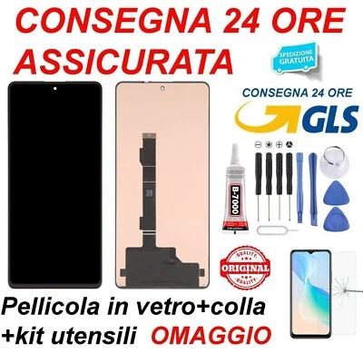 DISPLAY LCD AMOLED XIAOMI REDMI NOTE 12 PRO 5G /NOTE 12 PRO PLUS 5G TOUCH SCREEN