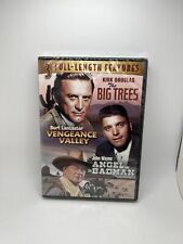 The Big Trees/Vengeance Valley/Angel And The Badman DVD , New - S20-1