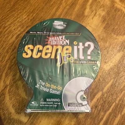 Scene It? JR, Travel Edition, DVD Game, Movies, Music, TV & Sports Trivia NEW - Image 1 of 3