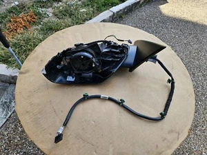 AUDI Q8 OEM GENUINE ORIGINAL EQUIPMENT DRIVER (LEFT) SIDE COMPLETE DOOR MIRROR - Picture 1 of 11